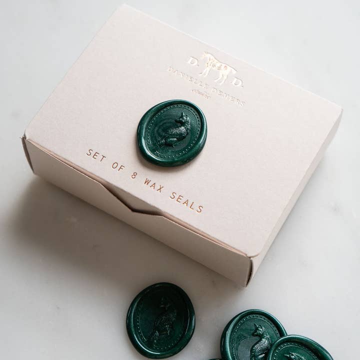 Danielle Demers Studio - Wholesale Sealing Wax - Standing Horse Wax Seals, Boxed Set of 8, Avail. in 9 colors13