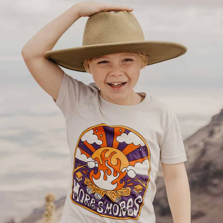 More S'Mores Tee for wholesale by Rivet Apparel Co.