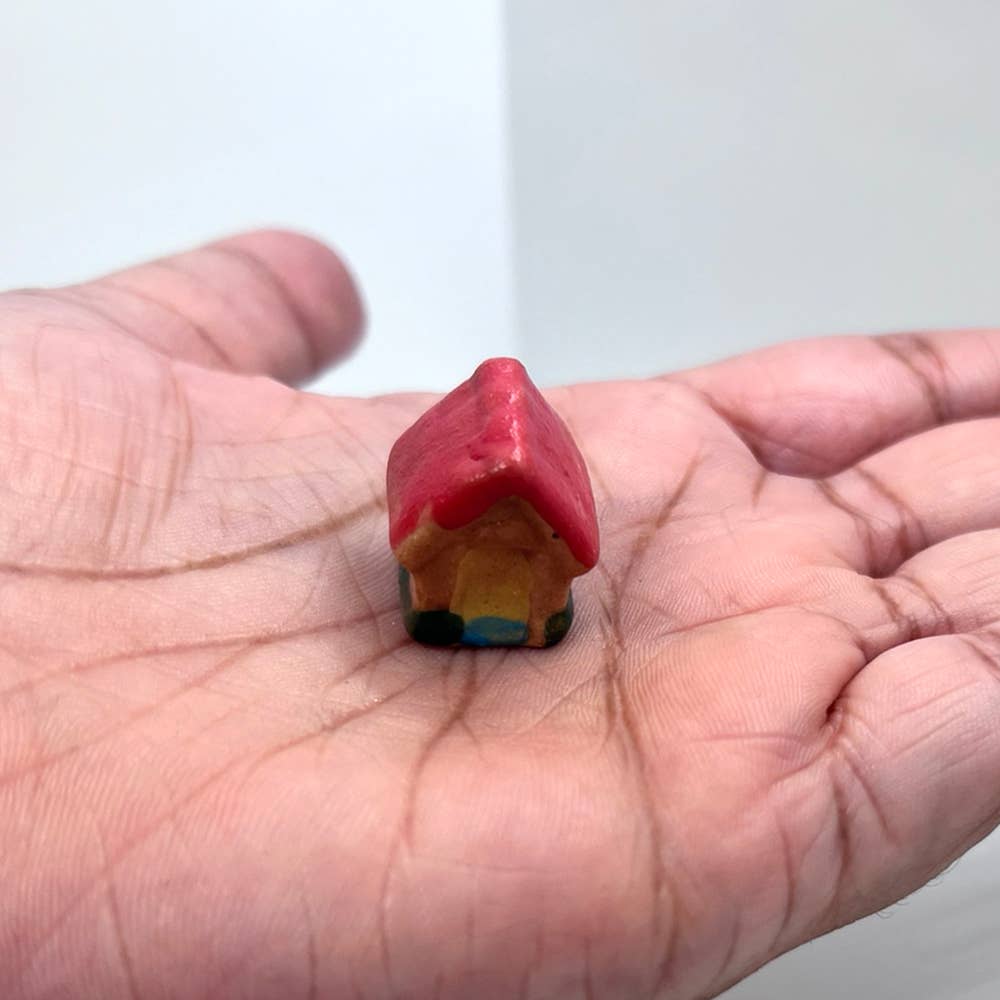 VIE - Wholesale Decorative Figurine - Mini Ceramic Figurine, Assorted Colour, Approx. 2cm234