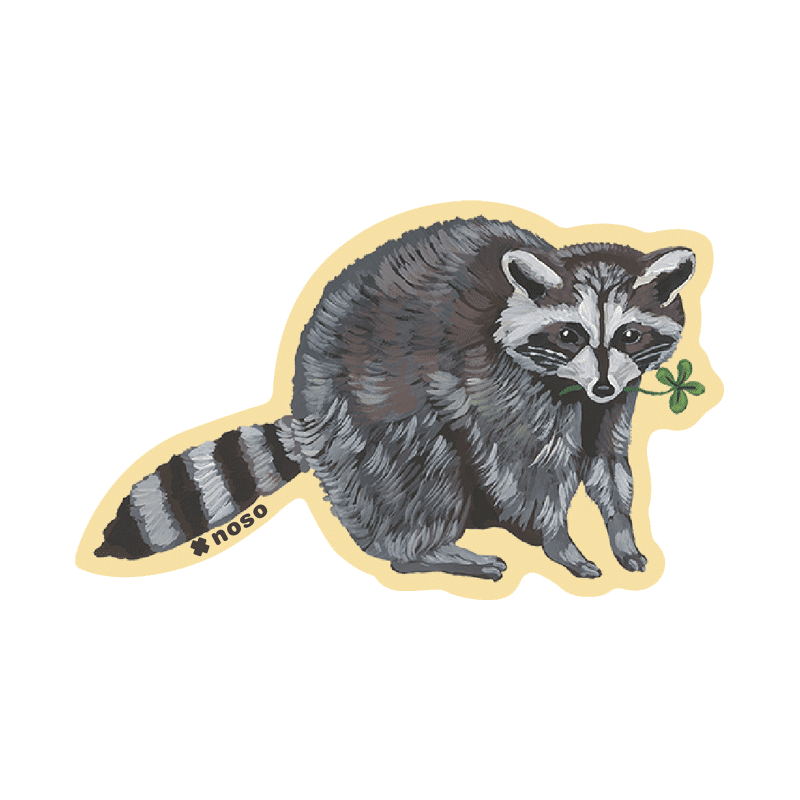 Noso Patches - Wholesale Patch - Lucky Trash Panda0