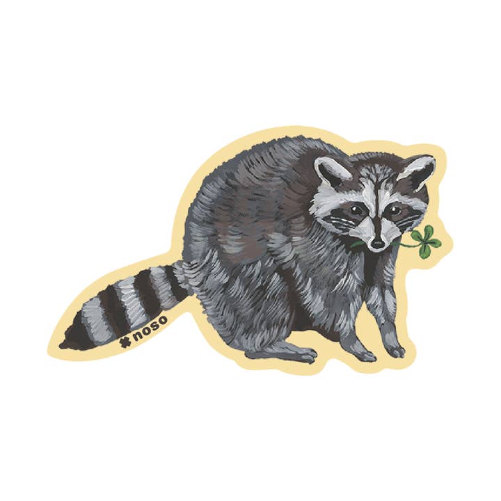 Lucky Trash Panda for wholesale by Noso Patches
