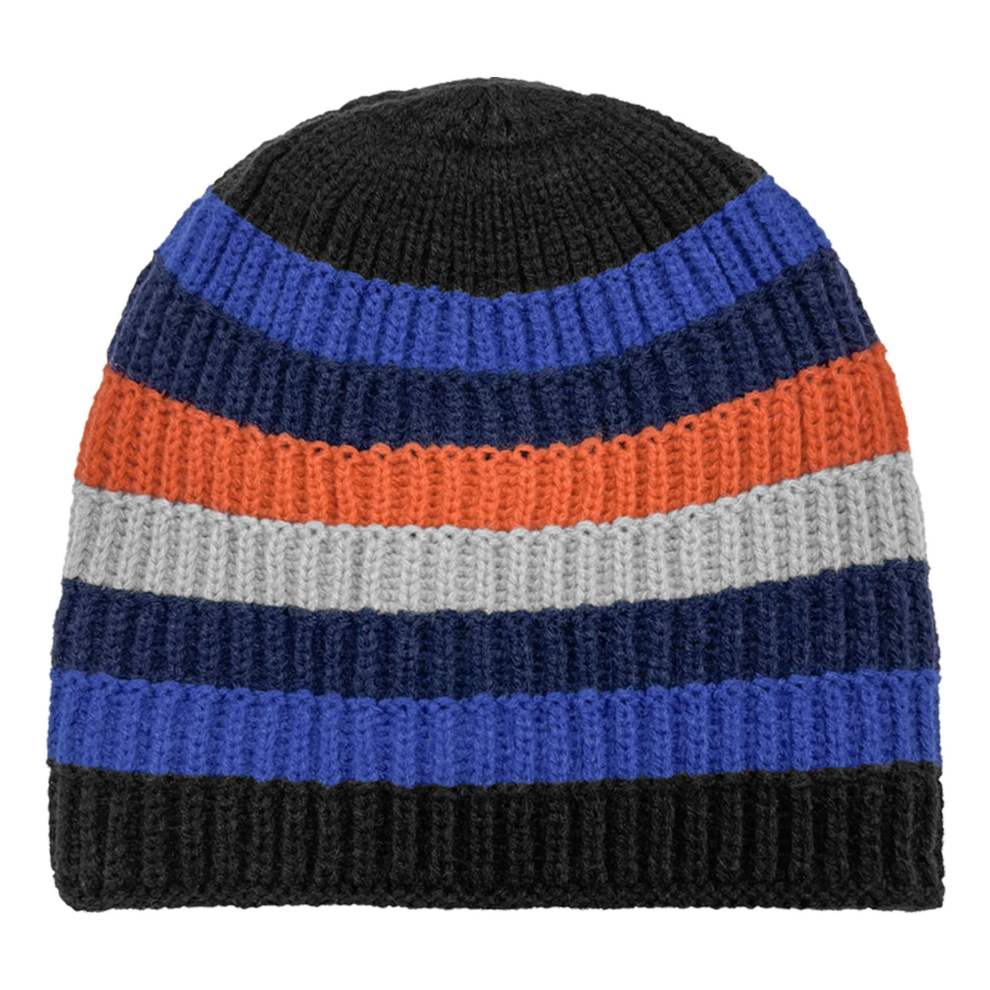 Grand Sierra - Wholesale Beanie - Kids - Boys Acrylic Ribbed Knit Beanie - 572143