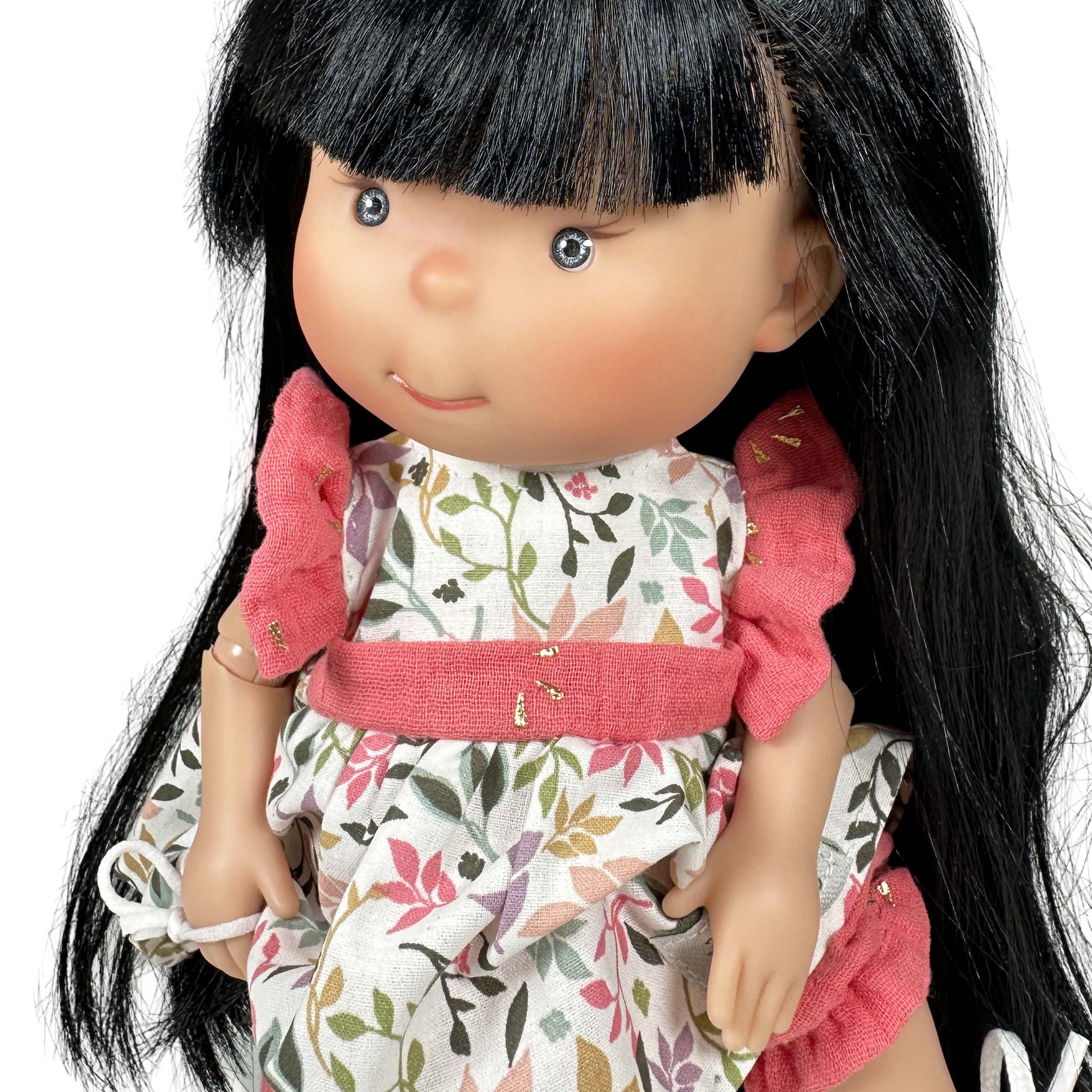 Nines Artesanals d'Onil Dolls – Großhandel Puppe – Kinder – PIPPA PUPPE HAUSTIER KORALLE9