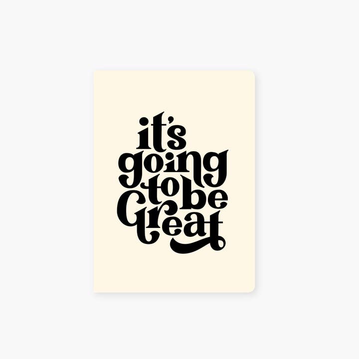 2021 Co. - Wholesale Journal/Diary - it's going to be great pocket journal