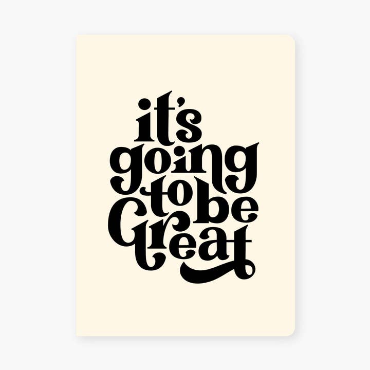 2021 Co. - Wholesale Journal/Diary - it's going to be great pocket journal