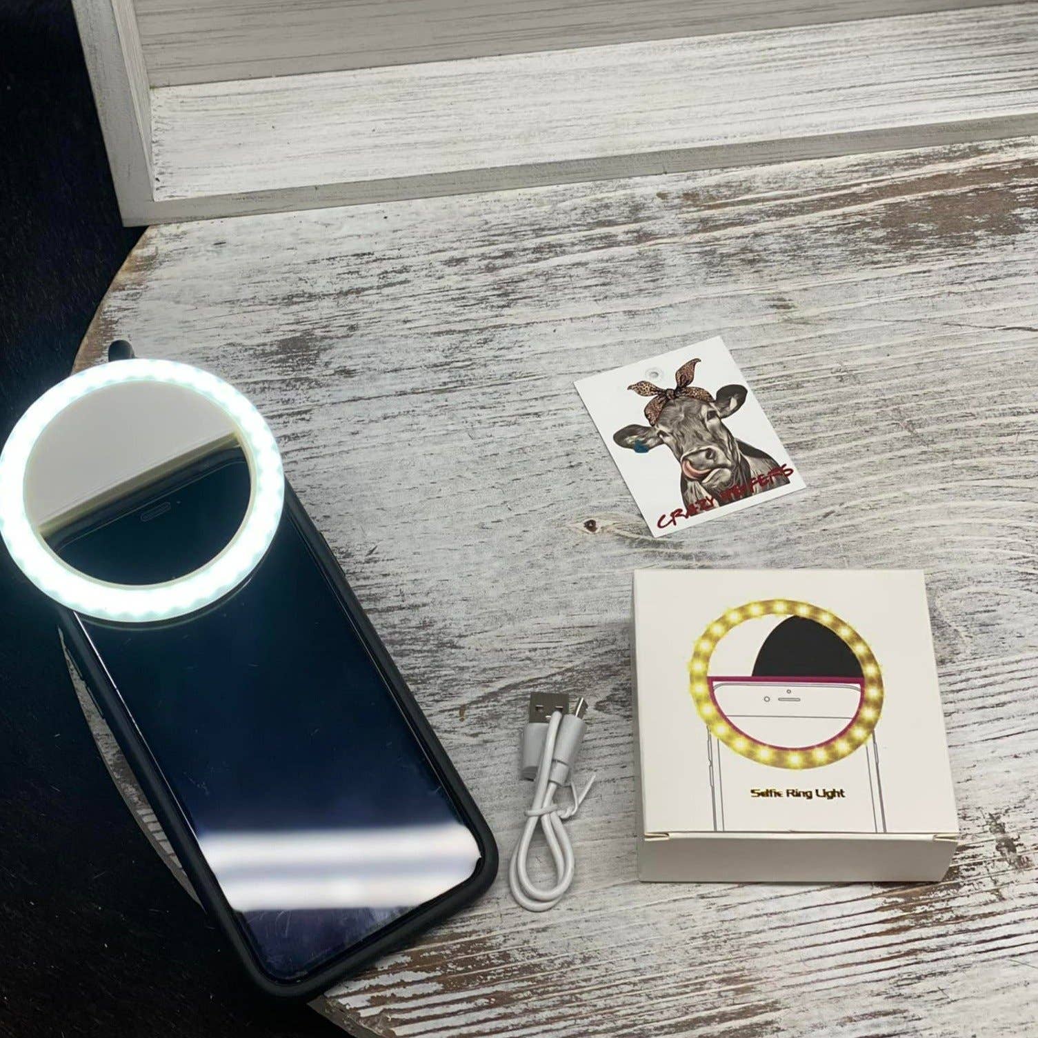 Crazy Heifers Wholesale – Luz de mesa - Crianças por atacado – Luz selfie1