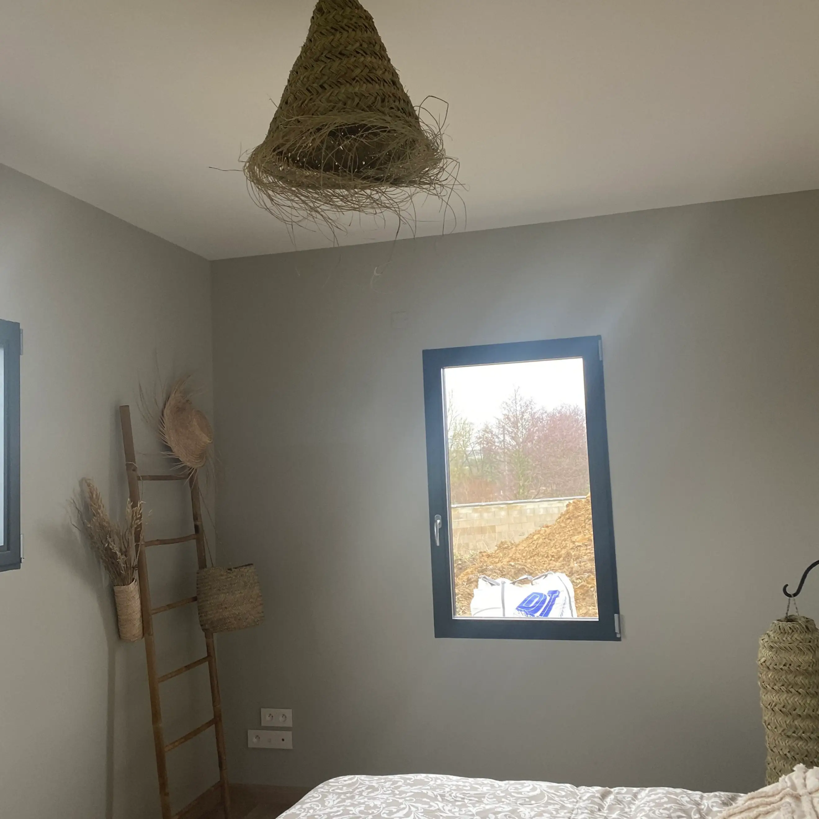 Moroccan Natural bazaar – Großhandel Lampenschirme – Kegelförmiger Lampenschirm, gewebt aus natürlichen Doumfasern6