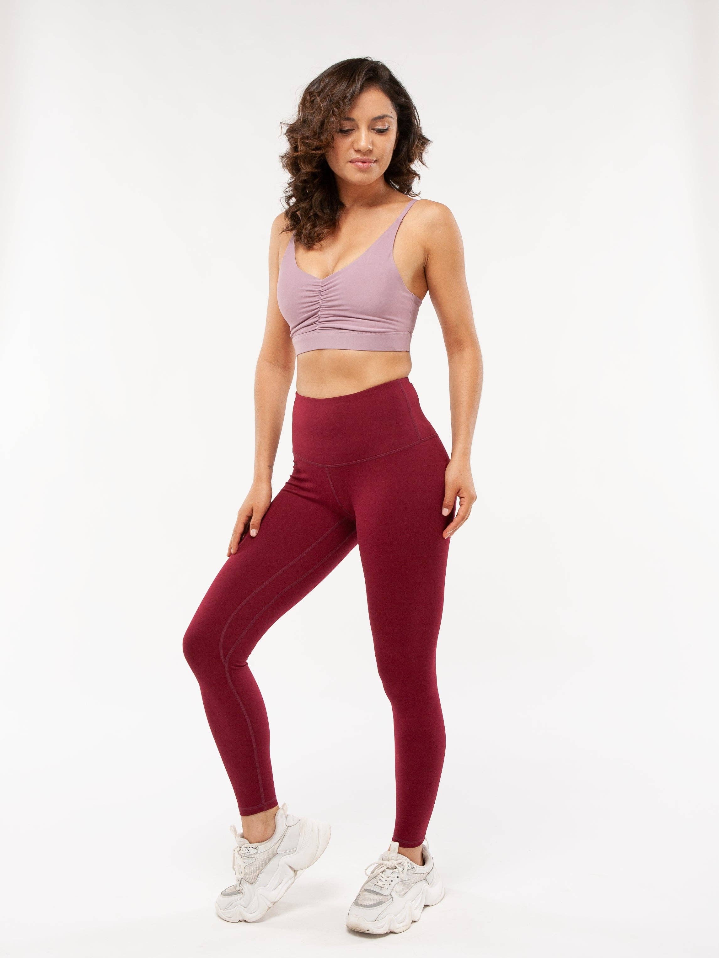 Profit Outfits - Venta al por mayor Leggings deportivos/cómodos - Mujer - Leggings moldeadores Pro-Fit con control abdominal y realce de glúteos47