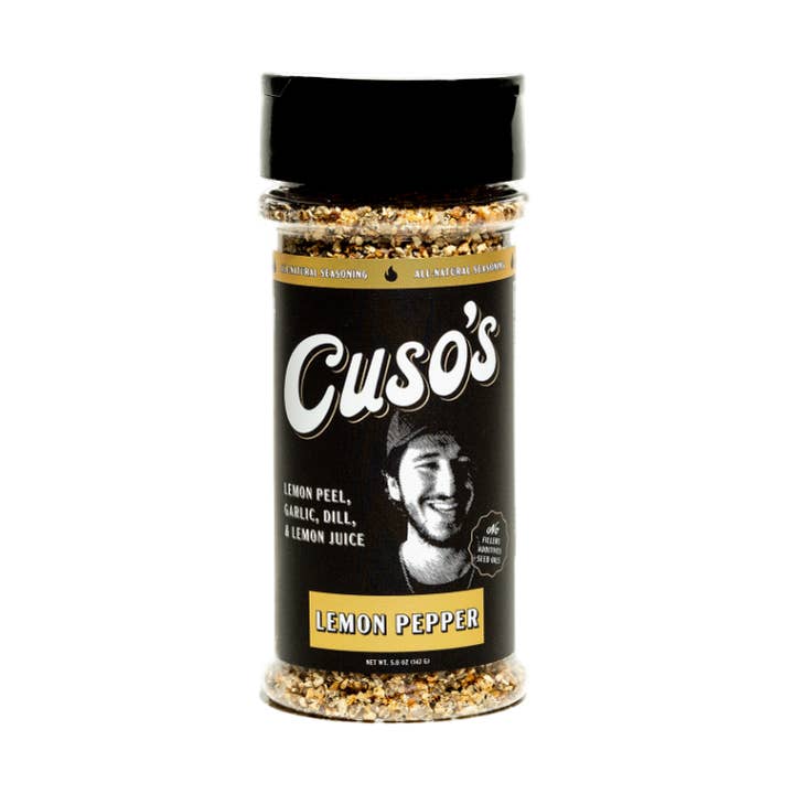 Cuso Cuts - Wholesale Dried Spice Mix - Cuso's Lemon Pepper Seasoning0