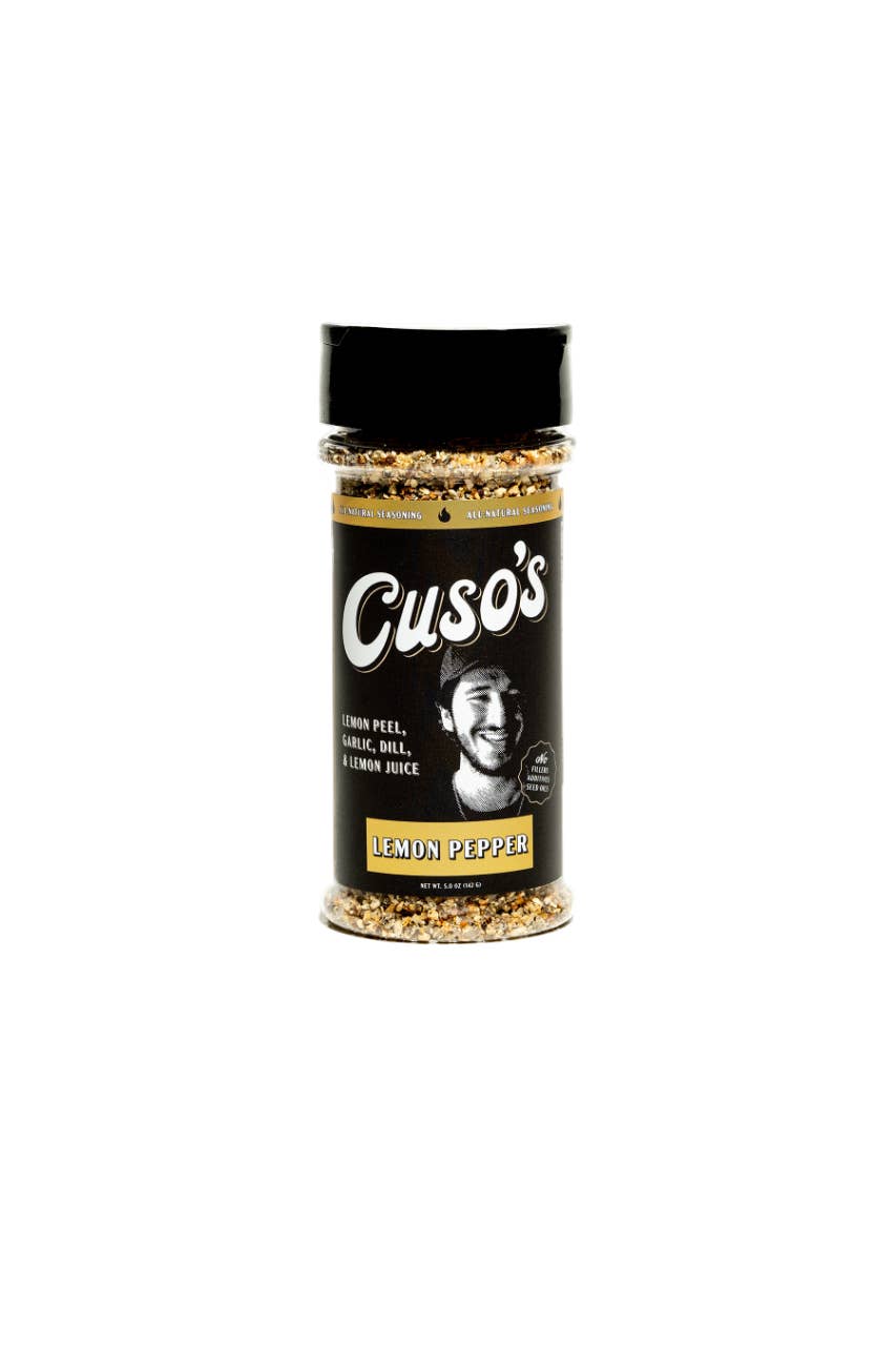 Cuso Cuts - Wholesale Dried spice mix - Cuso's Lemon Pepper Seasoning