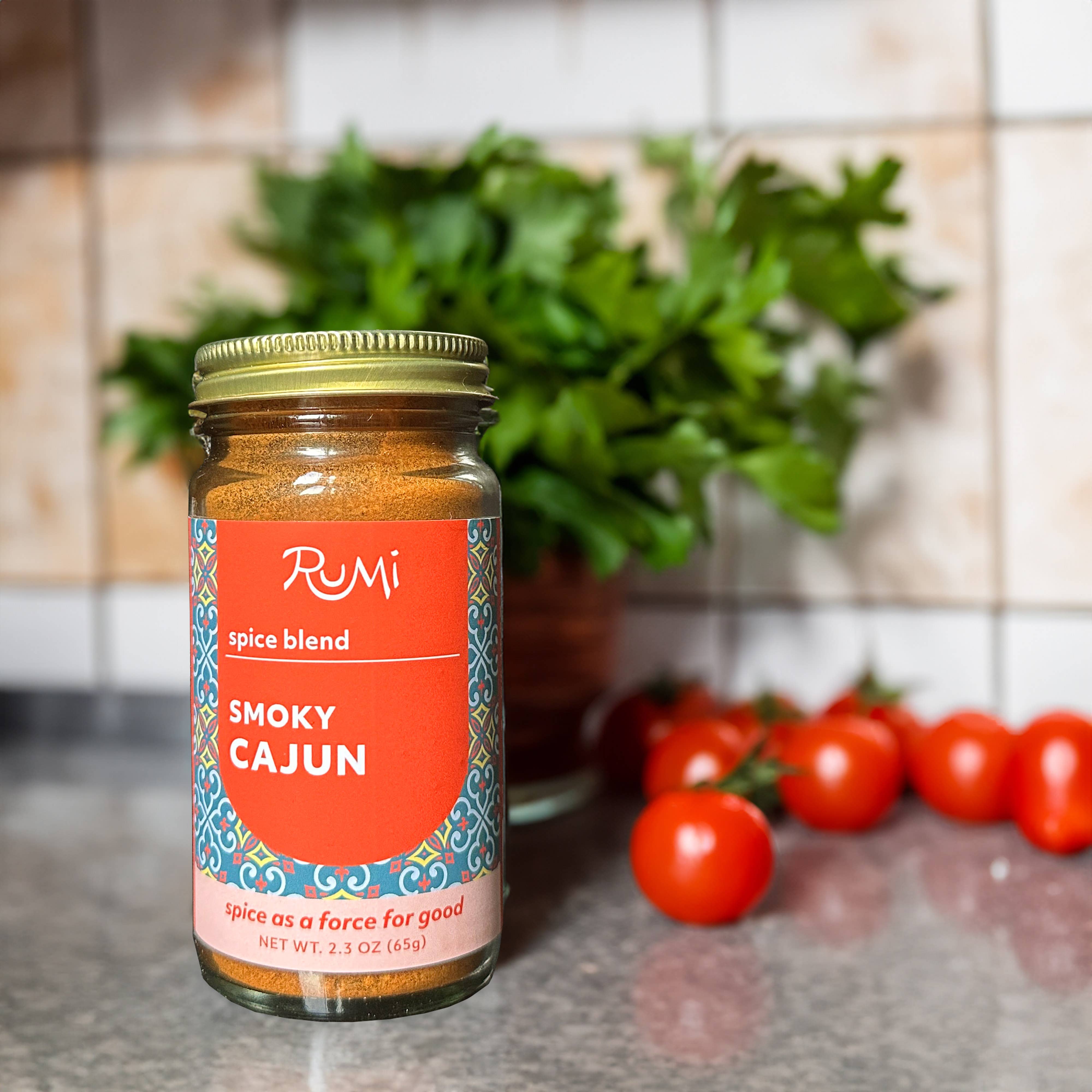 Rumi Spice - Wholesale Dried Spice Mix - Cajun Spice Blend - 2.3 oz2
