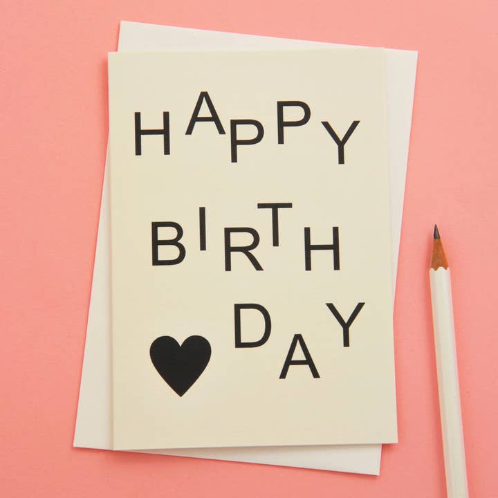 Cartão Feliz Aniversário por atacado de Elvira.v.v.Designs