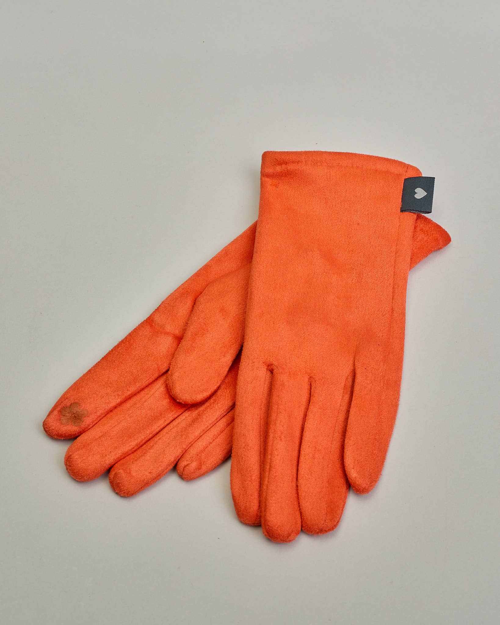 Herzilein-Wien GmbH – Großhandel Handschuhe – Damen – Velourleder-Optik Handschuhe – kuschelig und elastisch7