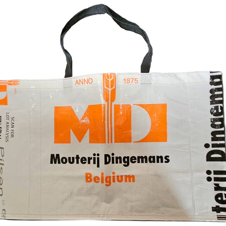 LP Motifs - Wholesale Grocery/Shopping Bag - Upcycled Shopping Tote Bag3