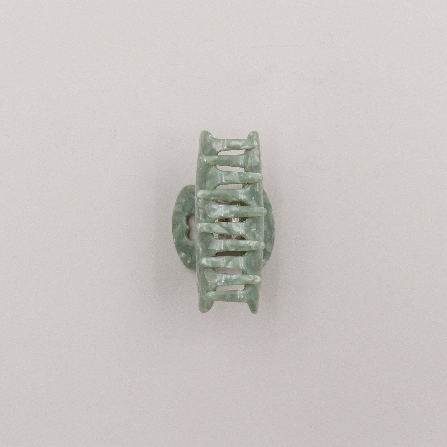 Eulenschnitt - Wholesale Hair Clip - Women's - Large Heart Jade Hair Clip (PU = 10 pcs)2