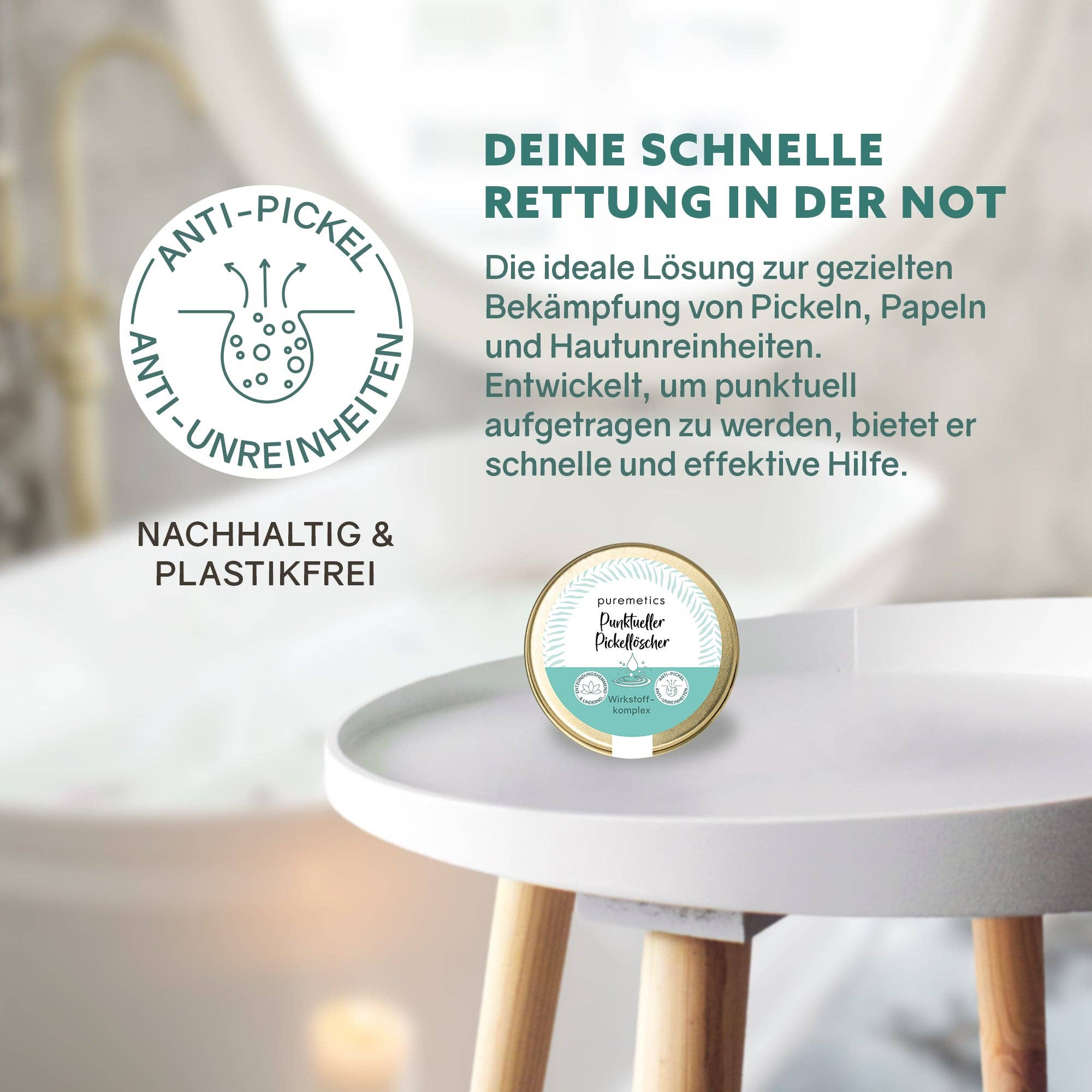 puremetics GmbH - Wholesale Acne/Hydrocolloid Patch - Precision "Spot Pimple Eraser"2