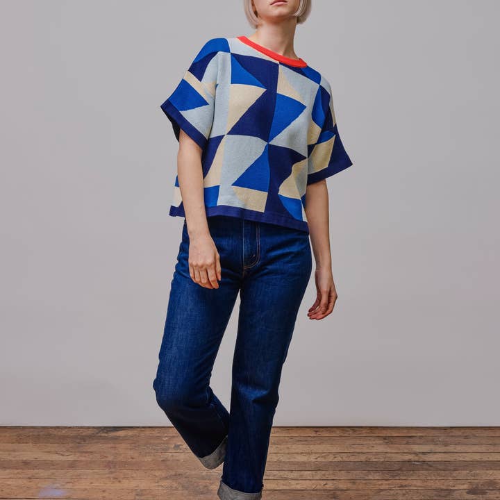 Calder Sweater Tee - Jacaranda and other Purchase Wholesale calze befana personaggi. Free Returns & Net 60 Terms on Faire trending on Faire.