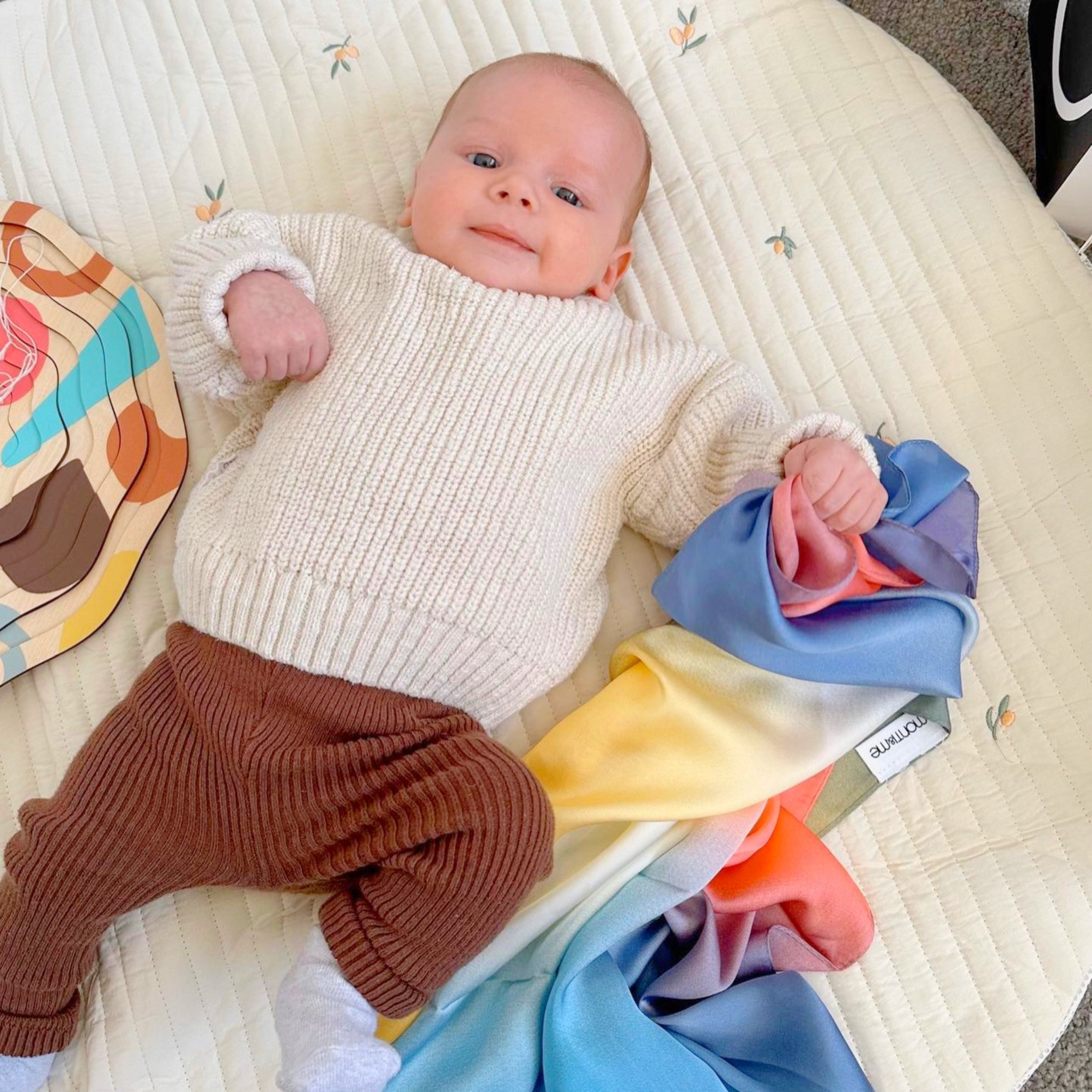 Monti&Me - Wholesale Classic Toy - Kids - Peek-a-boo Playsilks7