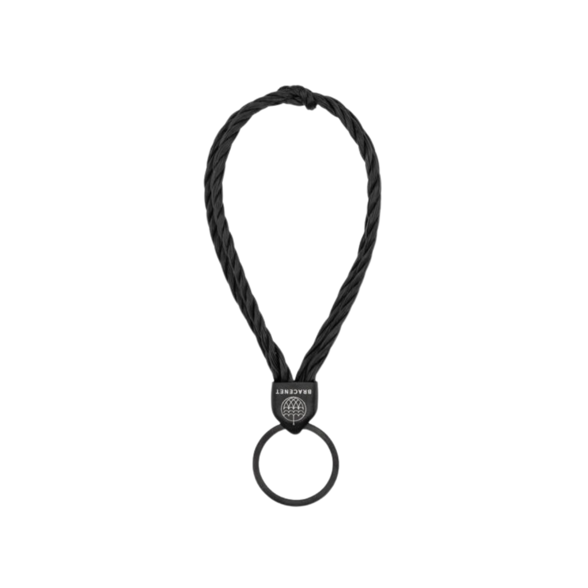 BRACENET - Vente Porte-clés – unisexe - Porte-clés Black Wave en filet de pêche0