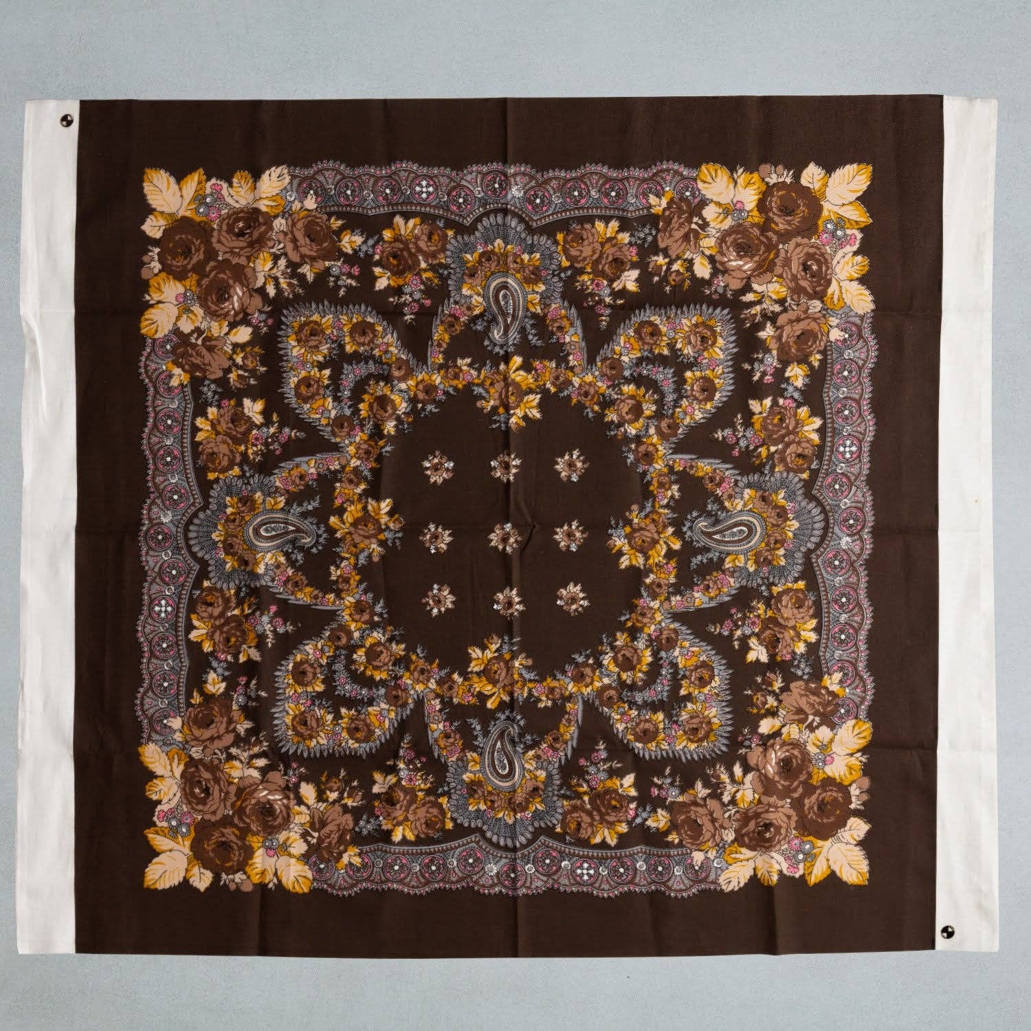 Folclore Crafts - Wholesale Scarf - Women's - Portuguese folk cotton fabric for shawls1