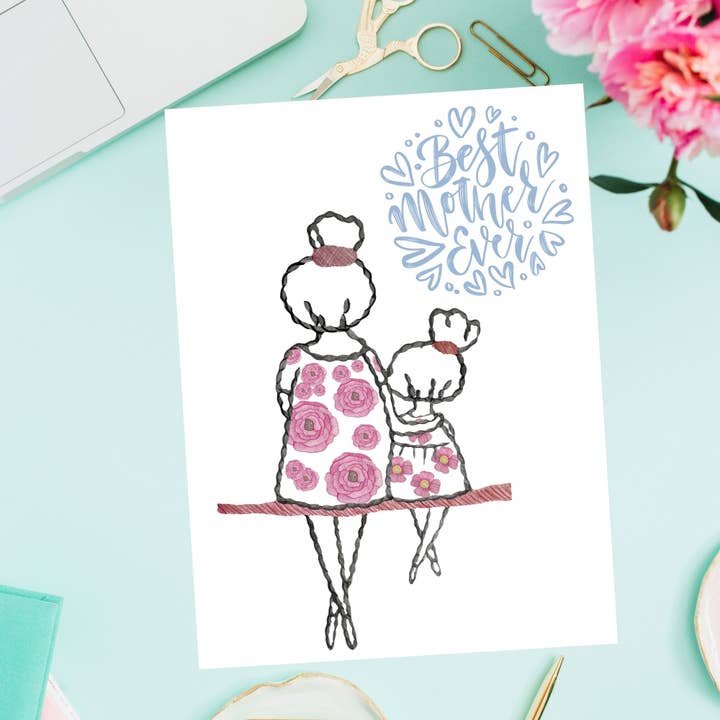 Día de la Madre: las mejores tarjetas de la historia de la madre para venta al por mayor de Infectious Design Co.