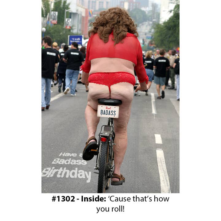 Tarjeta de cumpleaños «Badass Birthday» para venta al por mayor de Magik Missile