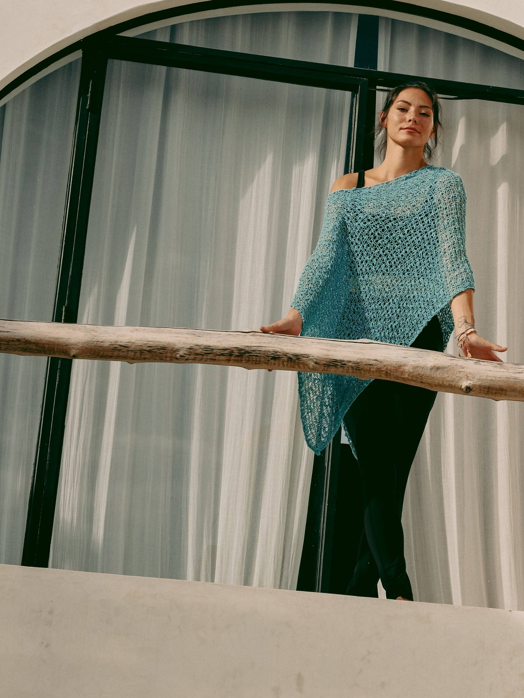 Hands To Hearts - Wholesale Knit Top - Women's - Soul Warmer Crocheted Sleeveless33