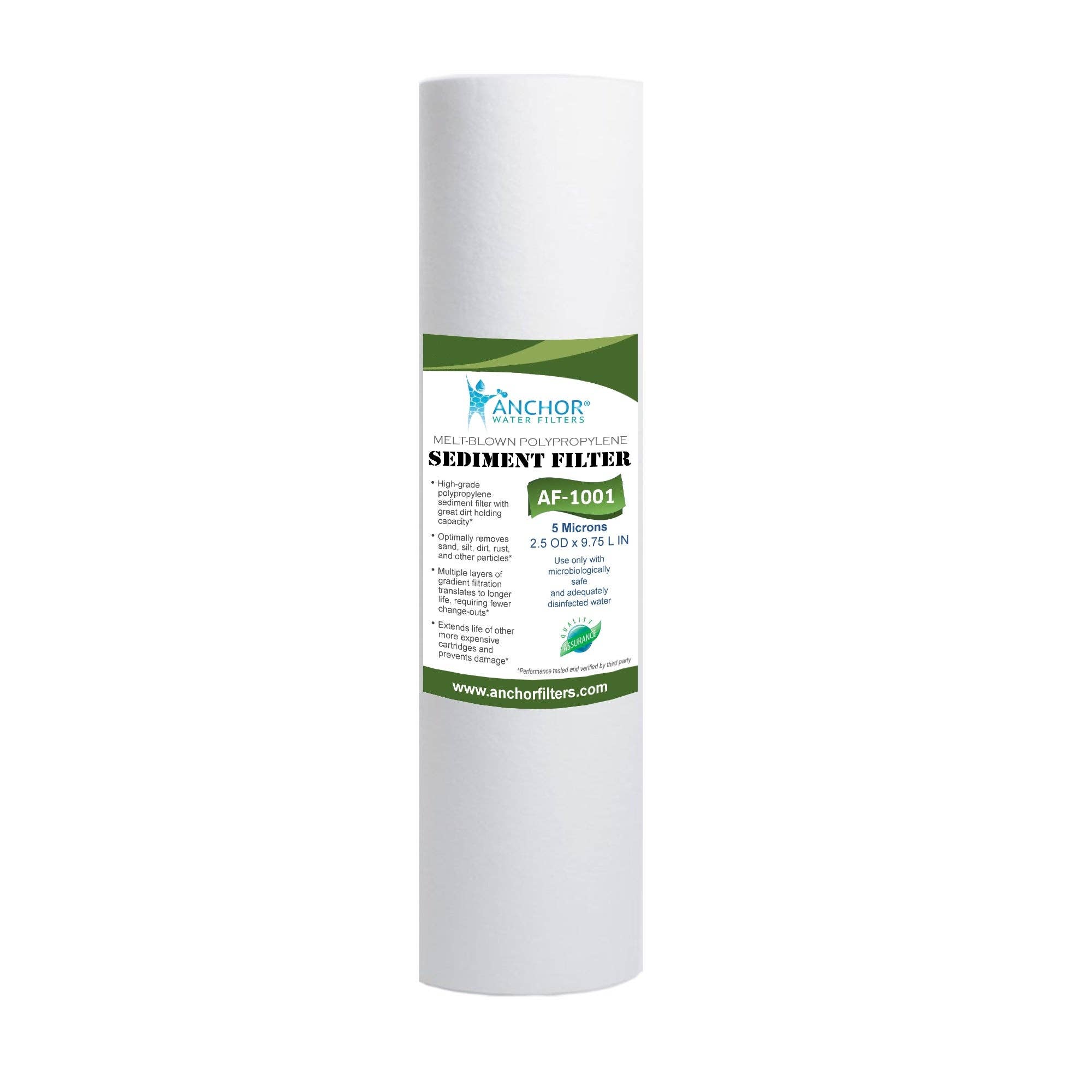 Anchor Water Filters - Wholesale Water Filter - AF-1001 - 10-inch Sediment Filter Cartridge0