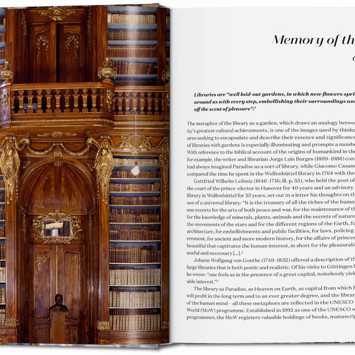 TASCHEN Europe - Wholesale Display Book - Massimo Listri. The World’s Most Beautiful Libraries. 45th Ed. (German, French, English)1