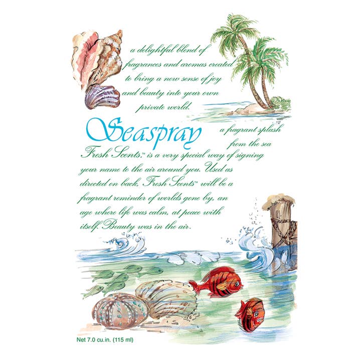 Fresh Scents | Seaspray Sachets | Coastal, Summer for wholesale by The Willowbrook Company