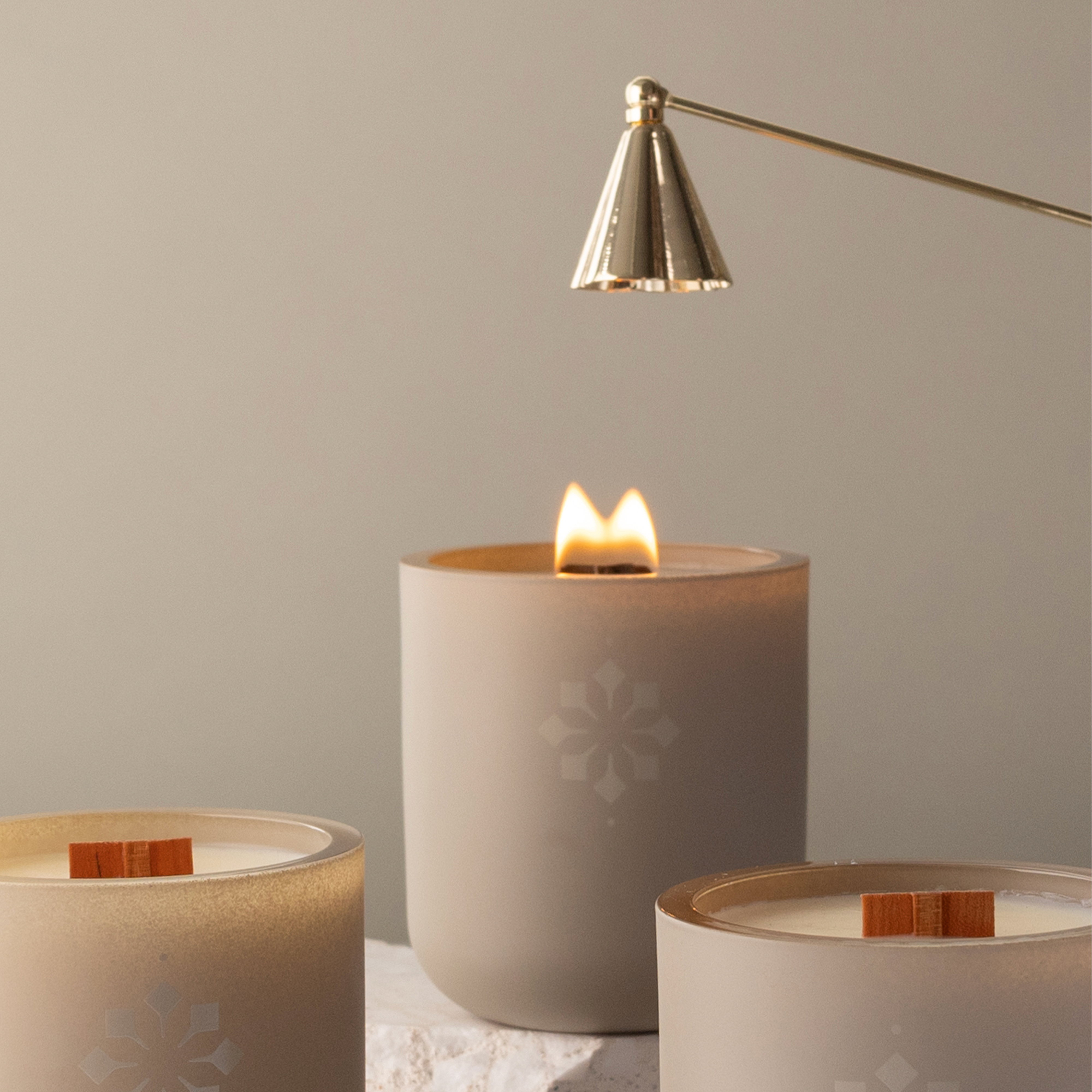 Four Truffles - Wholesale Candle Snuffer - Candle Snuffer & Wick Trimmer Duo1