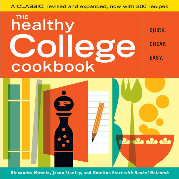 The Healthy College Cookbook for wholesale by Hachette Book Group