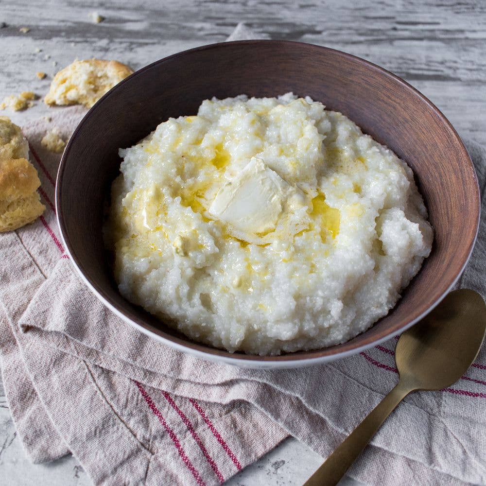 War Eagle Mill Food Group - Wholesale Grits - Organic White Corn Grits – 24 oz3