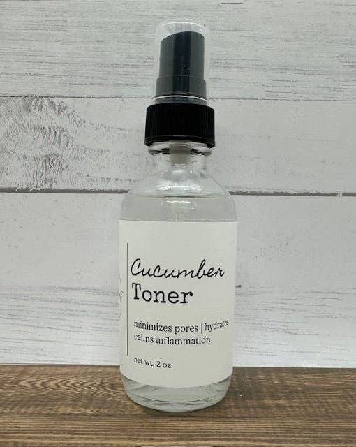 Country Scents Soap Co. - Wholesale Facial Toner - Cucumber Toner0