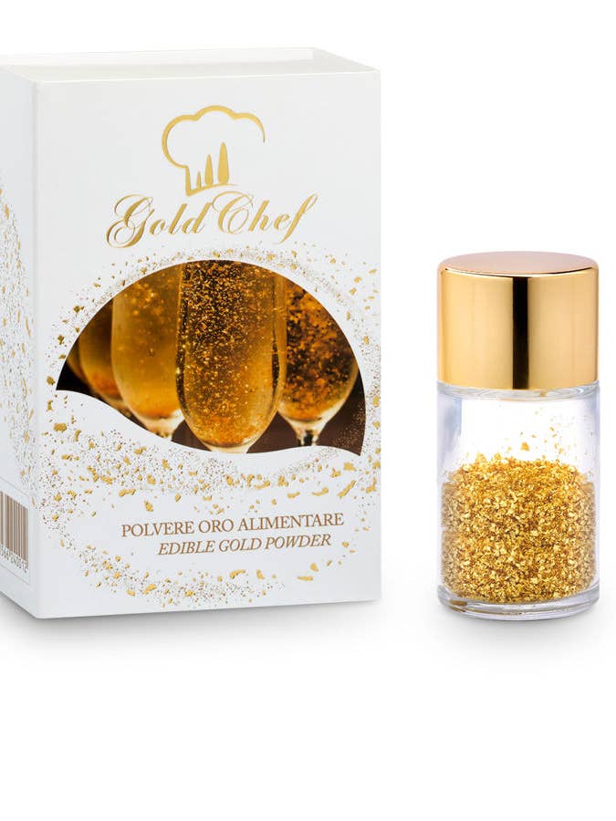 Guldpulver 125 mg for engroshandel hos Giusto Manetti Battiloro S.p.A.