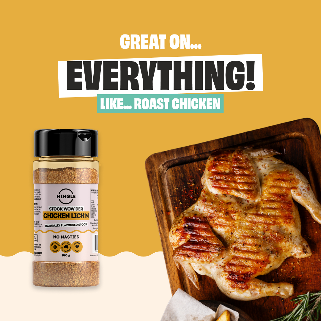 Mingle Seasoning - Wholesale Dried Spice Mix - CHICKEN STOCK WOW-DER2