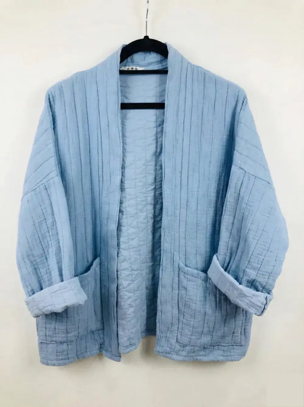 Mimi & Gogo - Vente Veste – femme - Veste matelassée en gaze de coton @5343_VesMatelasséGaze37