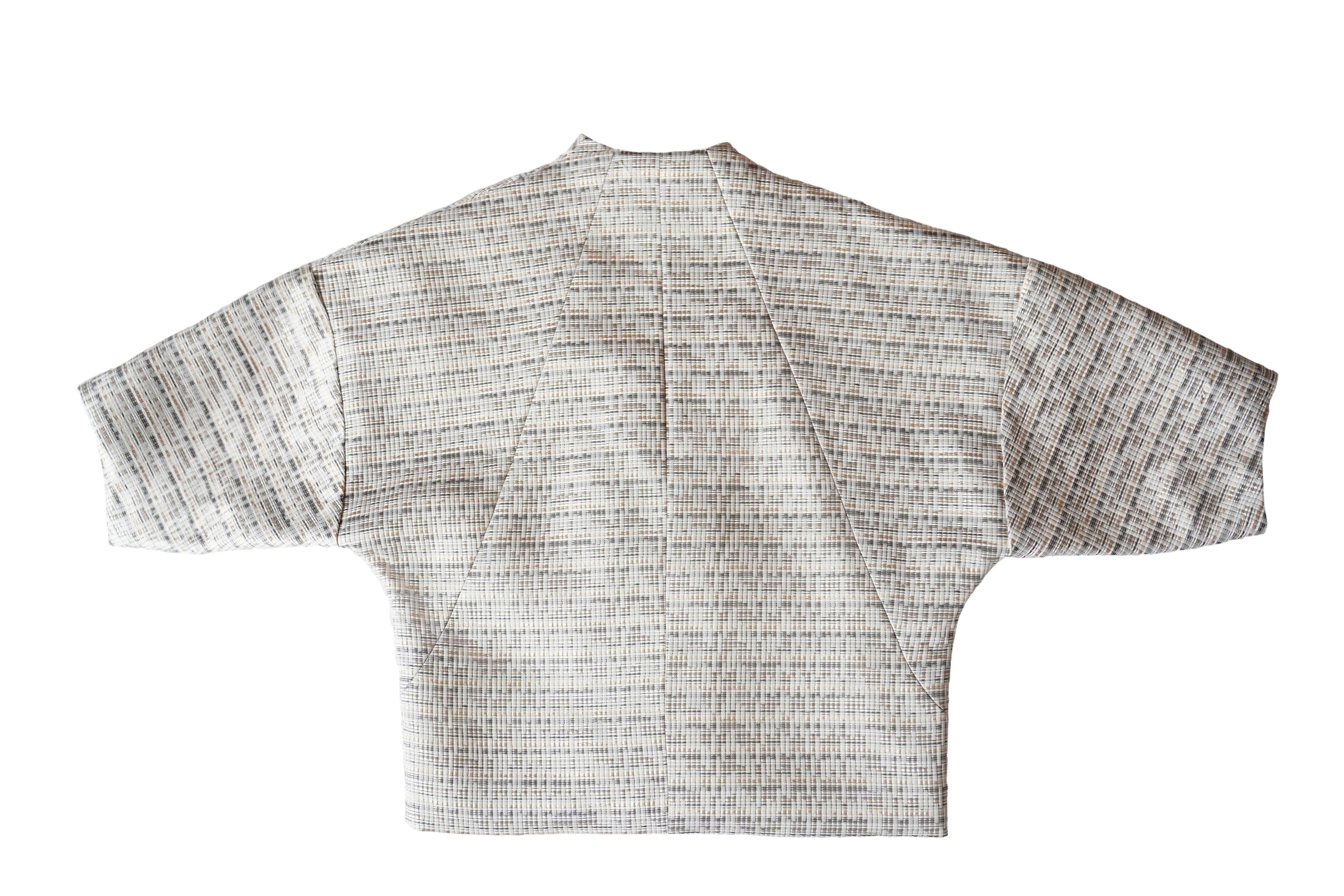 The House of Magsarili - Wholesale Coat - Women's - The Mending Collection---> Coat No. 2 'Hidden'4