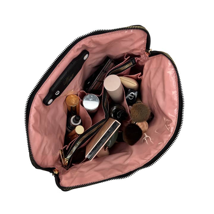 PurseN (new) – wholesale Make-up/cosmetic bag – NEW Updated Litt Makeup Case - Timeless Quilted
