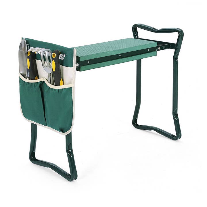 Folding Garden Kneeler for wholesale by Greenwestons