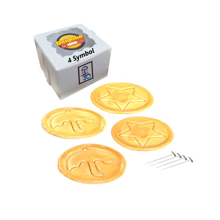 Korean Dalgona Squid Sugar Cookie Challenge Box(U2/S2) for wholesale by FRKRUS