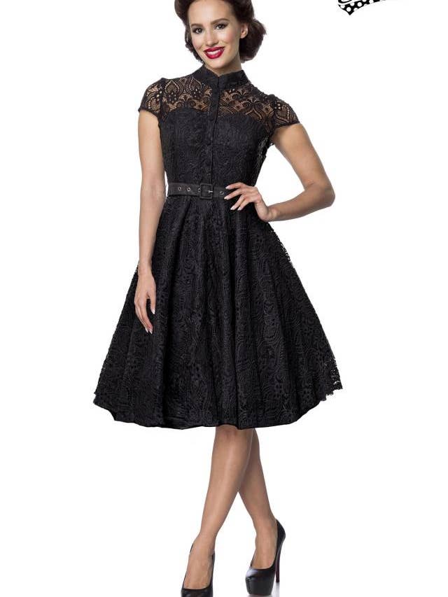 Blondekjole med udvidet skørt for engroshandel hos Atixo GmbH (Belsira)