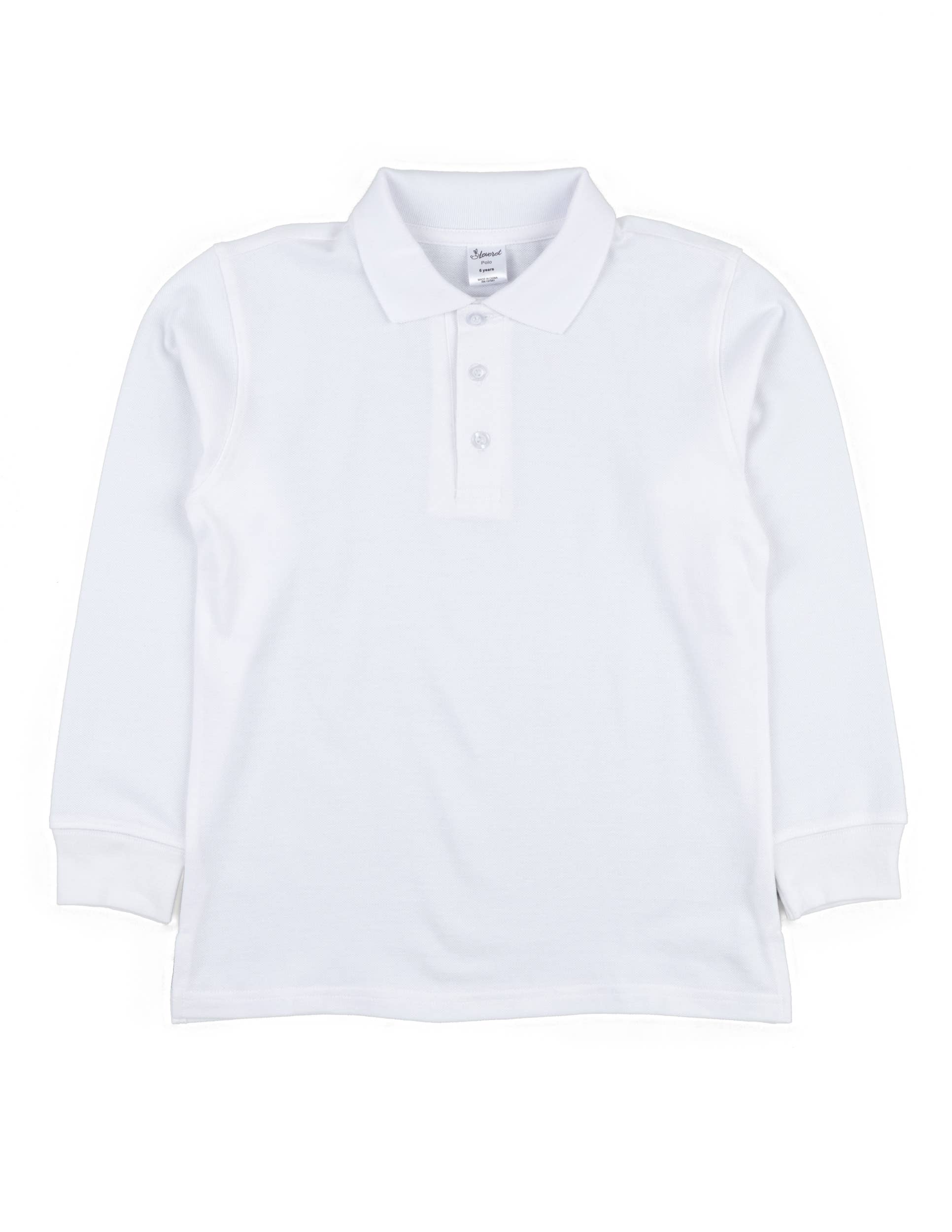 Leveret Pajamas – wholesale T-shirt – Kids – Kids Boys Long Sleeve Cotton Polo Shirt31