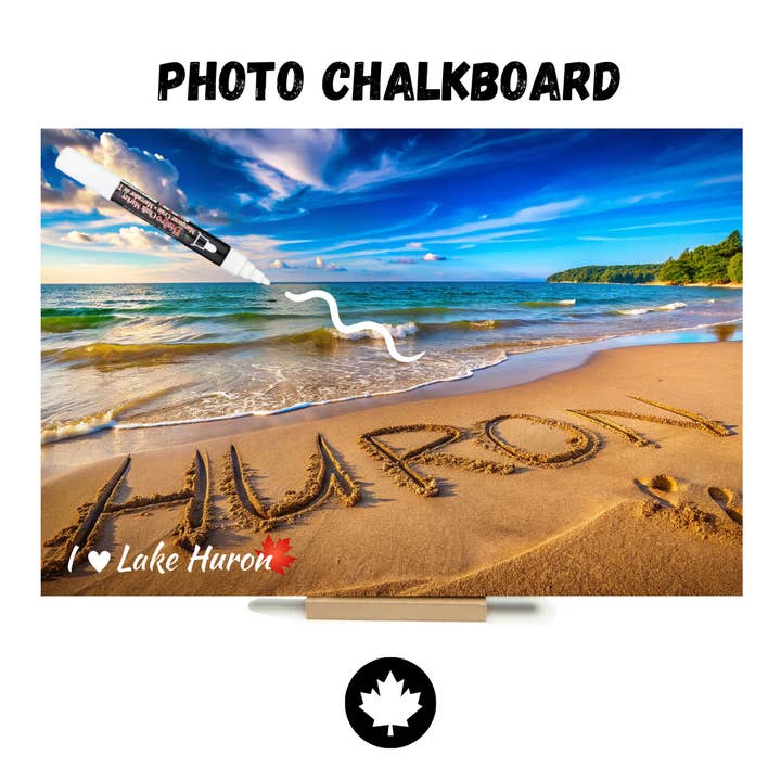 JEANNIE B - Wholesale Chalkboard - Custom Photo Chalkboard - Jeannie B Photo Chalkboard1