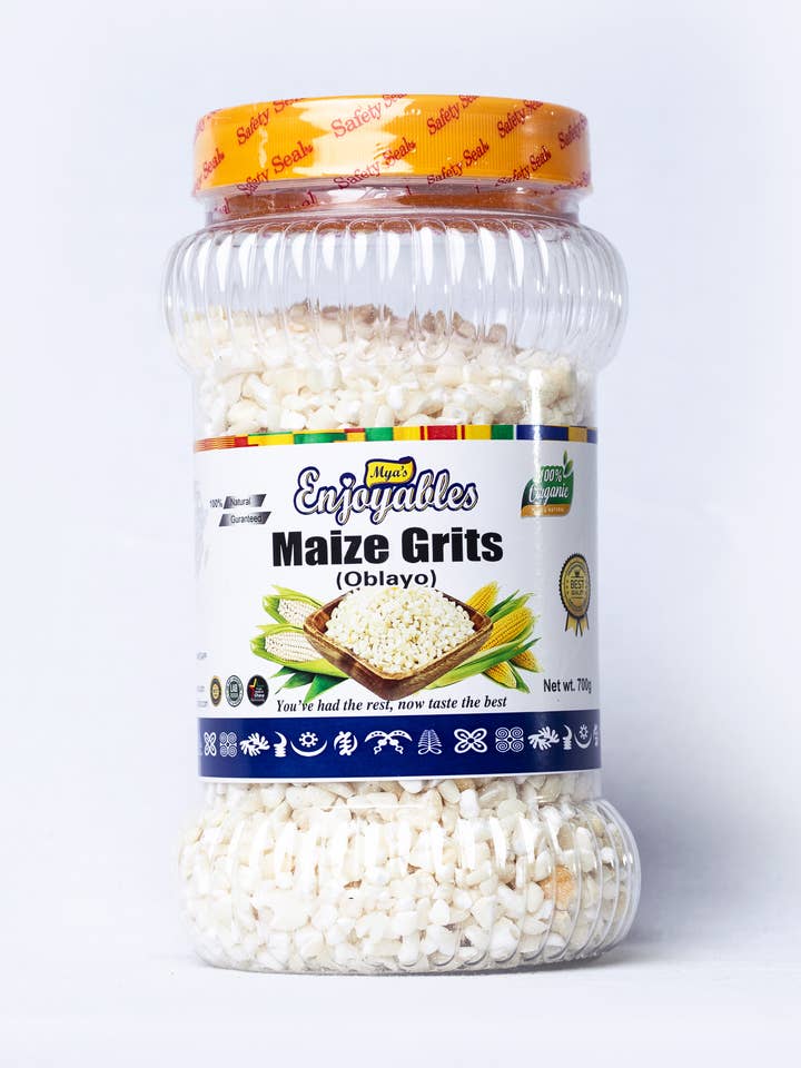 Maize Grits (Gravels- Oblayo) for wholesale by Mya's Enjoyables