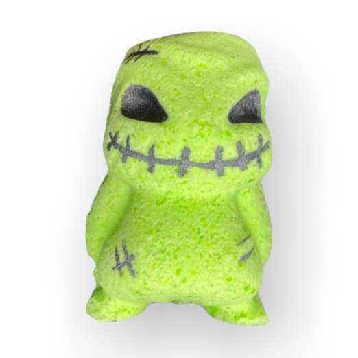 Mr. Oogie Boogie Bath Bomb | Spooky Bath Bomb for wholesale by Crafted Mayhem