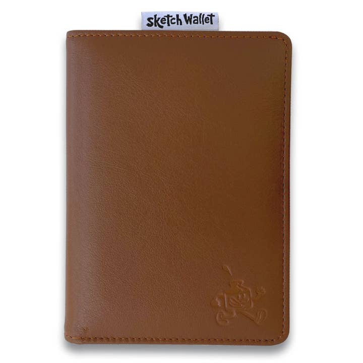 Inky's - Wholesale Sketchbook/Sketchpad - Original Size Leather Sketch Wallet 2.0