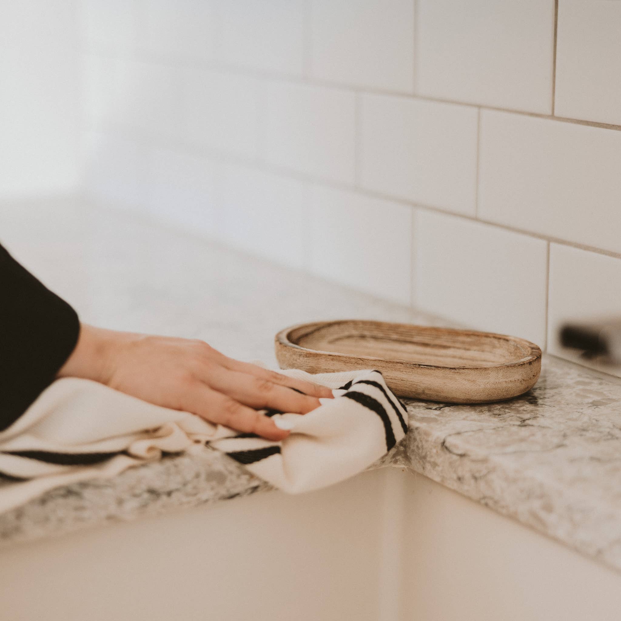 Sweet Water Decor - Wholesale Decorative Tray - Small Rustic Wood Tray - Home Decor & Gifts6