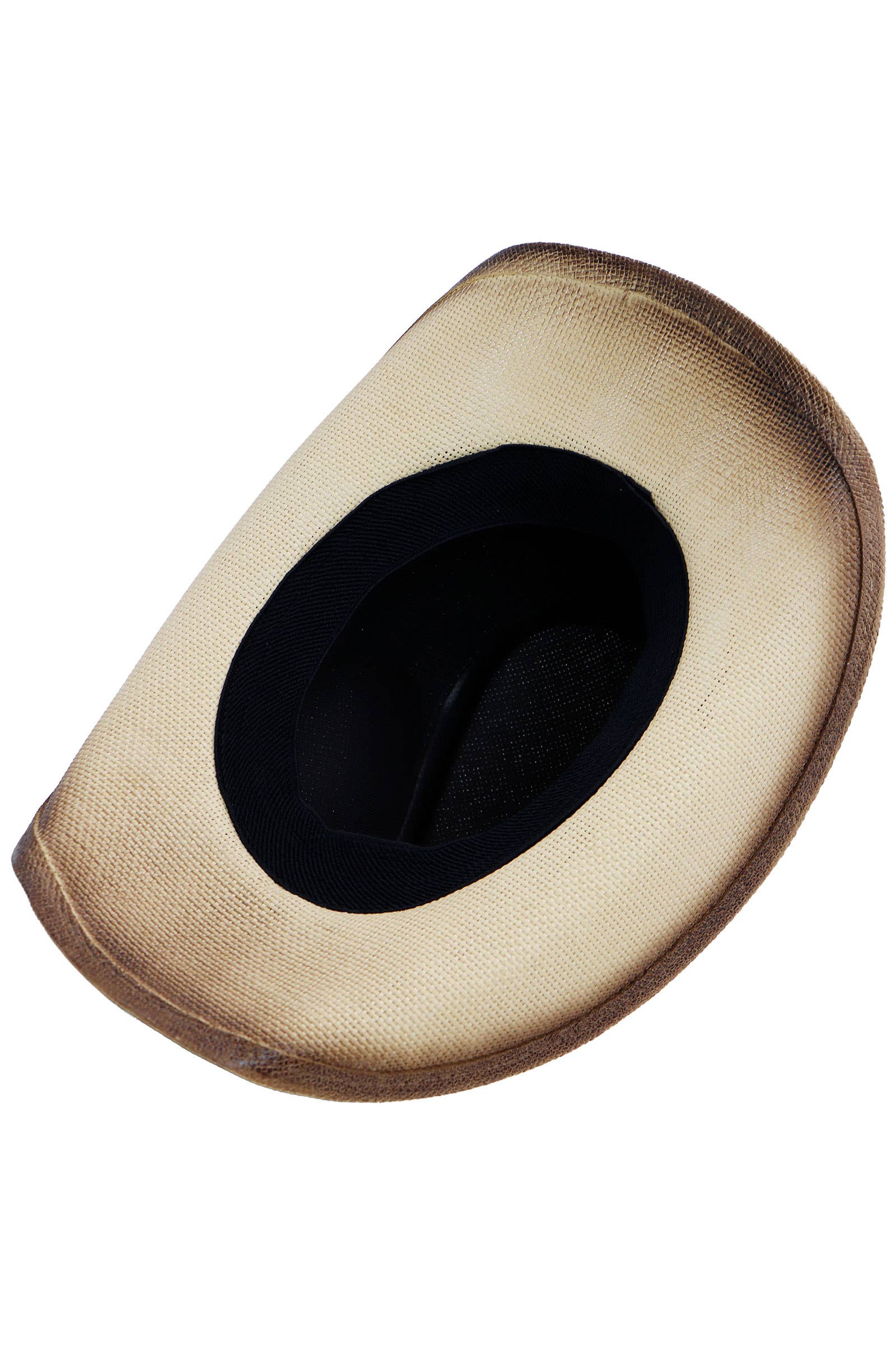 Cap Zone – Engroshandel Cowboyhat - Dame – Bronzeret ravfarvet concho blomsterbælte cowboyhat8