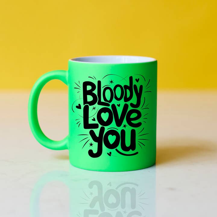 Mutual Weirdness Forever Mug for wholesale by BETTIE CONFETTI